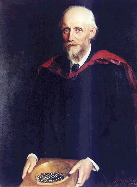 Osborne Reynolds by John Collier - Hand-Painted Oil Painting Reproduction