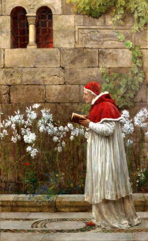 Pope Urban VI by John Collier Oil Painting