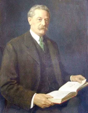Portrait of Edward Henry Hurry by John Collier Oil Painting