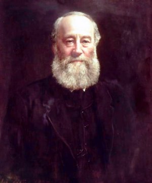 Portrait of James Prescott Joule by John Collier Oil Painting