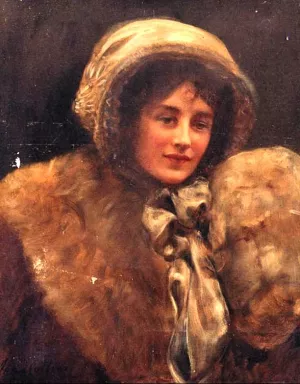 Portrait of Mrs H. C. Marillier by John Collier Oil Painting