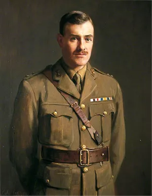 Portrait of Unknown Soldier by John Collier Oil Painting