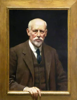 Self Portrait by John Collier Oil Painting