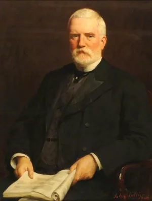 Sir Andrew Mitchell Torrance by John Collier Oil Painting