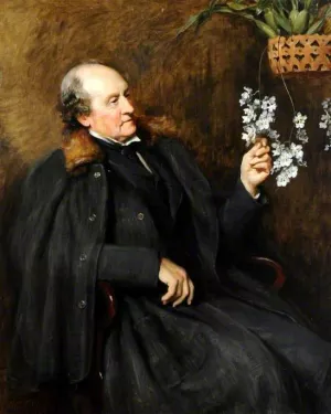 Sir Charles Strickland by John Collier Oil Painting