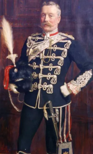 Sir Charles Tertius Mander by John Collier Oil Painting