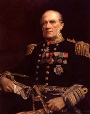 Sir Edward Augustus Inglefield by John Collier Oil Painting