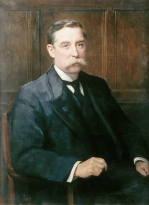 Sir Edwin Cornwall by John Collier Oil Painting