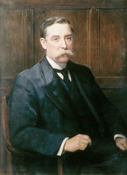 Sir Edwin Cornwall by John Collier - Hand-Painted Oil Painting Reproduction