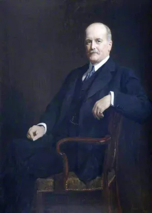 Sir Francis Layland-Barratt by John Collier - Oil Painting Reproduction