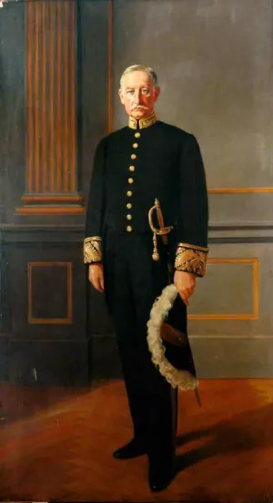 Sir Frederick George Banbury by John Collier - Oil Painting Reproduction