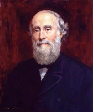 Sir George Williams by John Collier Oil Painting