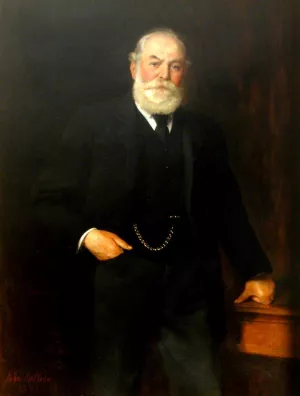 Sir Isaac Wilson by John Collier Oil Painting