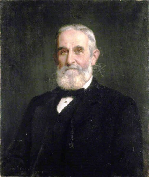 Sir John Evans II by John Collier - Hand-Painted Oil Painting Reproduction