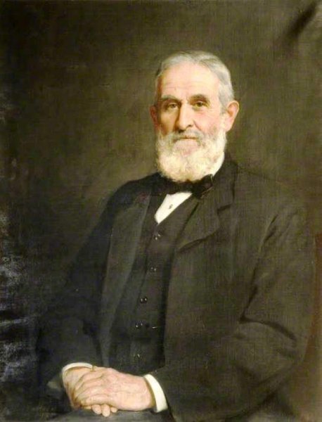 Sir John Evans by John Collier - Hand-Painted Oil Painting Reproduction