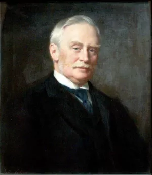 Sir Samuel Butler Provis by John Collier Oil Painting