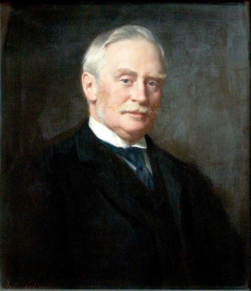 Sir Samuel Butler Provis by John Collier - Hand-Painted Oil Painting Reproduction