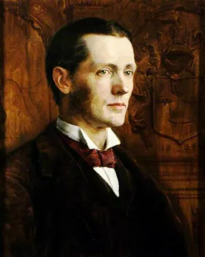 Sir Ughtred Kay-Shuttleworth by John Collier Oil Painting