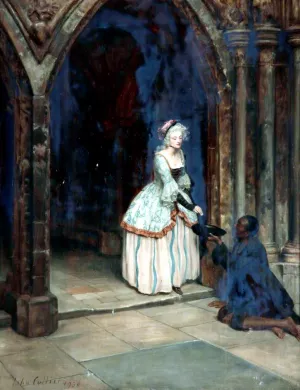 The Beggar Man by John Collier Oil Painting