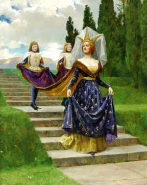 The Grand Lady by John Collier Oil Painting