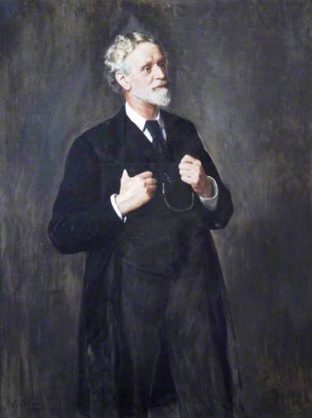 Main Product Photo of Thomas Smith, Surgeon to St Bartholomew's Hospital Painting by John Collier