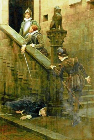 Vendetta by John Collier Oil Painting