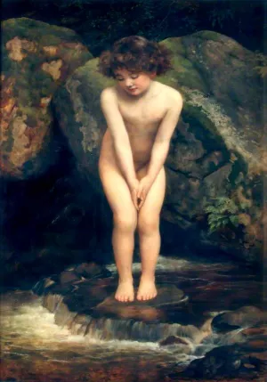 Water Baby by John Collier Oil Painting