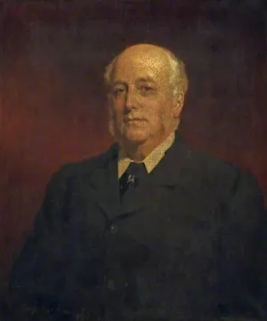 William Charles Lucy by John Collier Oil Painting