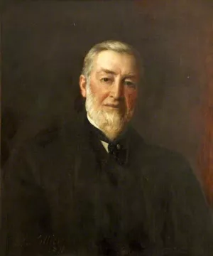 William Herford Ancrum, Esq. by John Collier Oil Painting