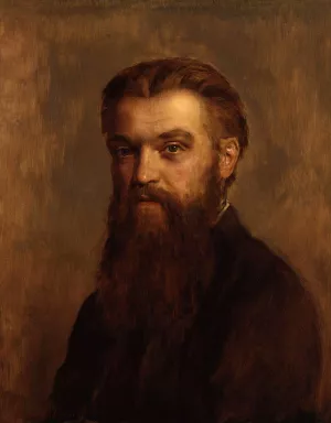 William Kingdon Clifford by John Collier Oil Painting