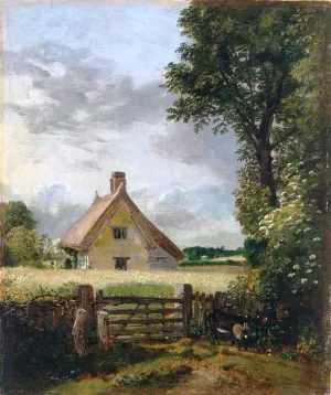 A Cottage in a Cornfield