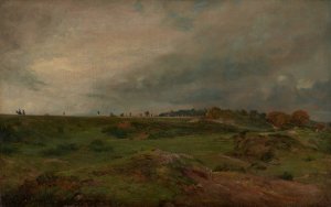 A Road across Hampstead Heath by John Constable Oil Painting