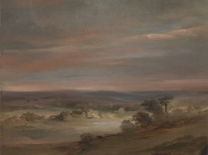 A View on Hampstead Heath, Early Morning by John Constable Oil Painting