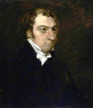 Archdeacon John Fisher by John Constable Oil Painting