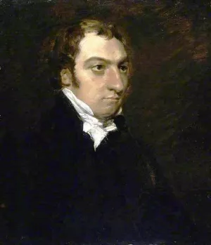 Archdeacon John Fisher painting by John Constable