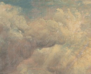 Cloud Study by John Constable Oil Painting