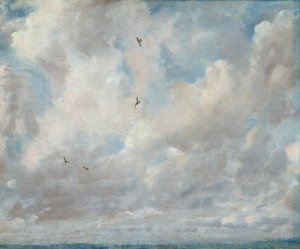 Cloud Study by John Constable Oil Painting