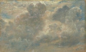 Cloud Study by John Constable Oil Painting