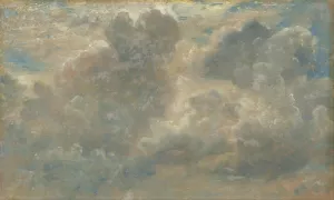 Cloud Study by John Constable Oil Painting