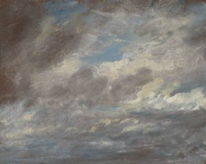 Cloud Study by John Constable Oil Painting