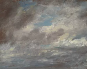 Cloud Study by John Constable Oil Painting