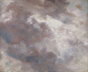 Cloud Study by John Constable Oil Painting