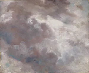 Cloud Study by John Constable Oil Painting