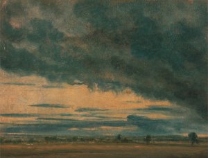Cloud Study by John Constable Oil Painting