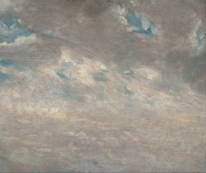 Cloud Study by John Constable Oil Painting