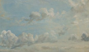 Cloud Study Oil painting by John Constable