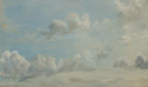 Cloud Study by John Constable Oil Painting