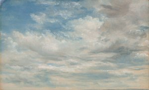 Clouds by John Constable Oil Painting
