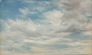 Clouds by John Constable Oil Painting