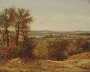 Dedham Vale by John Constable Oil Painting